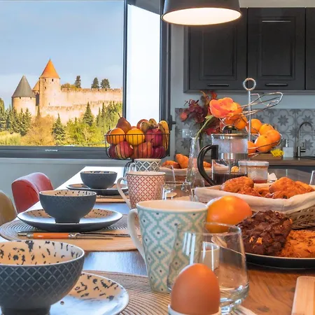Tatil Evi L'ecrin De La Cite, Coeur De Vignes - Vivez Experience Inoubliable ! *