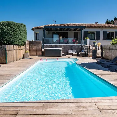 Tatil Evi L'ecrin De La Cite, Coeur De Vignes - Vivez Experience Inoubliable !