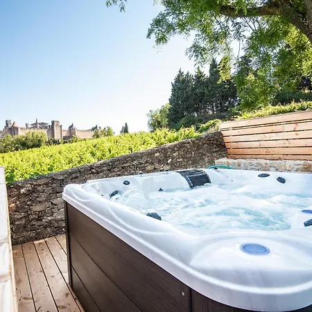 L'ecrin De La Cite, Coeur De Vignes - Vivez Experience Inoubliable ! Tatil Evi Carcassonne