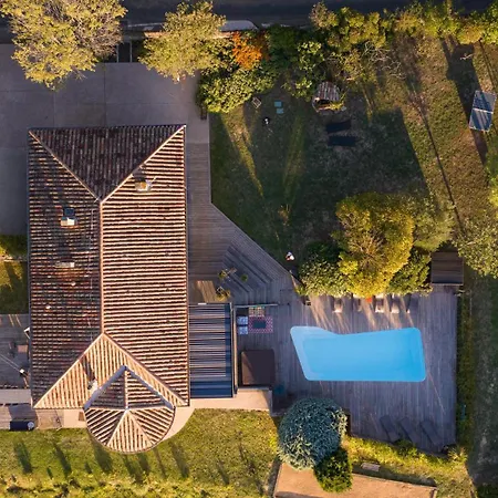 Vakantiehuis L'ecrin De La Cite, Coeur De Vignes - Vivez Experience Inoubliable !
