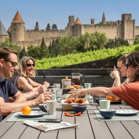 L'ecrin De La Cite, Coeur De Vignes - Vivez Experience Inoubliable ! Tatil Evi