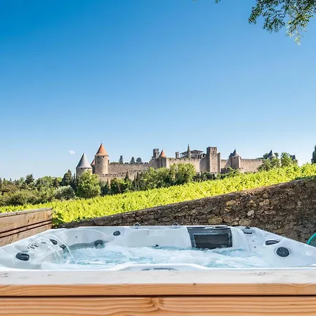 L'ecrin De La Cite, Coeur De Vignes - Vivez Experience Inoubliable ! Vakantiehuis