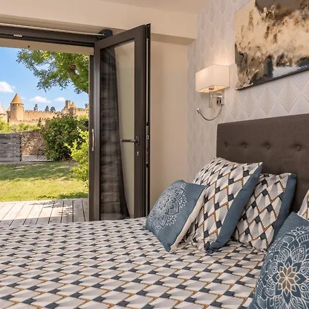 Tatil Evi L'ecrin De La Cite, Coeur De Vignes - Vivez Experience Inoubliable !