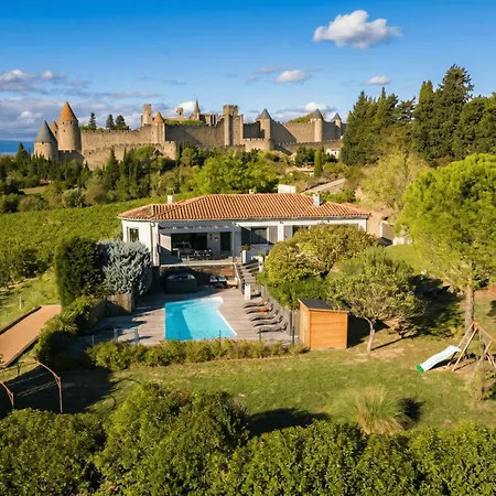 L'ecrin De La Cite, Coeur De Vignes - Vivez Experience Inoubliable ! Tatil Evi