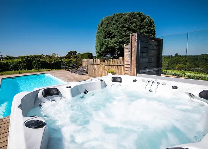 Ferienhaus L'ecrin De La Cite, Coeur De Vignes - Vivez Experience Inoubliable ! *