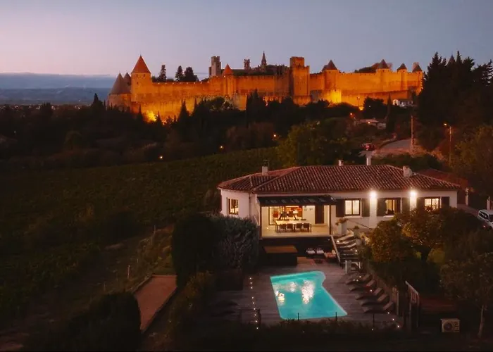 L'ecrin De La Cite, Coeur De Vignes - Vivez Experience Inoubliable ! Ferienhaus
