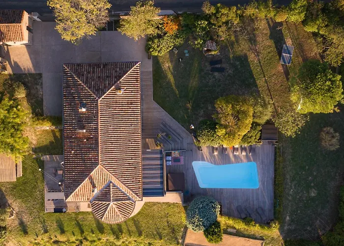 Ferienhaus L'ecrin De La Cite, Coeur De Vignes - Vivez Experience Inoubliable !