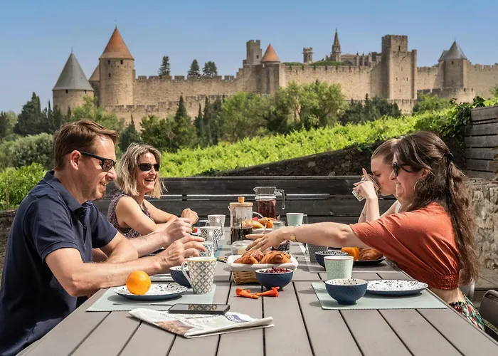 L'ecrin De La Cite, Coeur De Vignes - Vivez Experience Inoubliable ! Ferienhaus