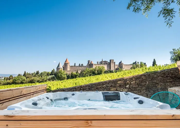 L'ecrin De La Cite, Coeur De Vignes - Vivez Experience Inoubliable ! Ferienhaus